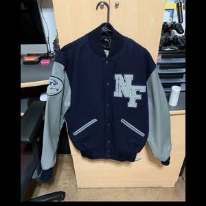 Authentic Letterman Alumni Jacket (unisex)
